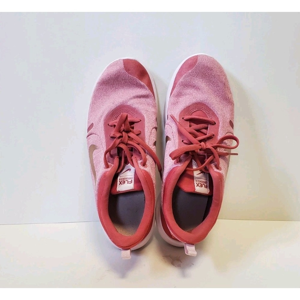 Nike Flex Experiance Womens Shoes Pink Athletic Running Lightweight Sneakers (8) - Picture 8 of 11